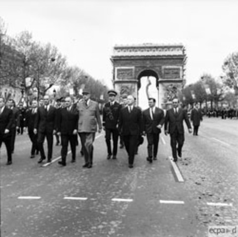 The Victory in Europe Day