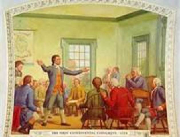 First Continental Congress
