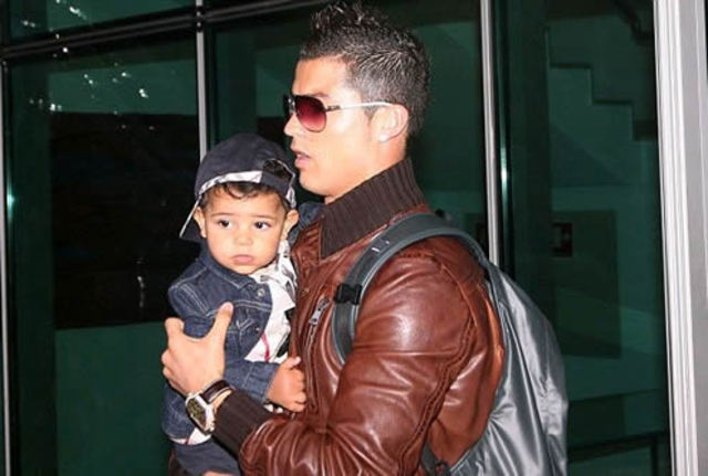Cristiano Ronaldo's son