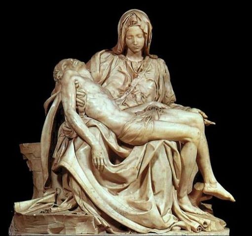 La Piedad de Miguel Ángel 1498 -1499