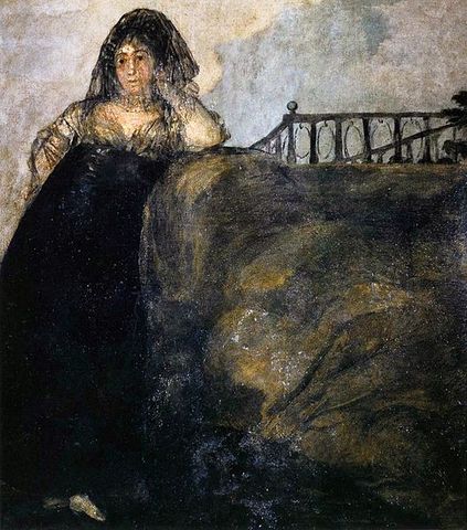 Una manola: doña Leocadia Zorrilla, 1819-1823