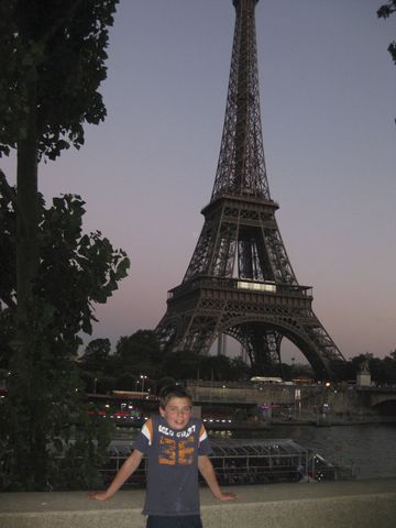 When I went to Europe