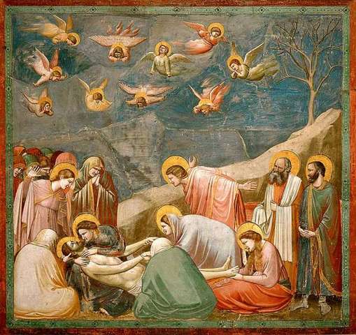 Llanto Sobre el Cristo Muerto