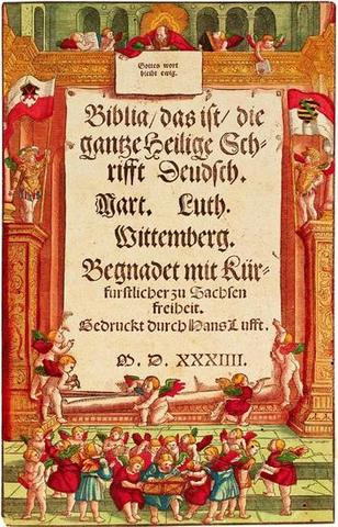 Blev oversættelsen af det gamle testamente færdiggjort