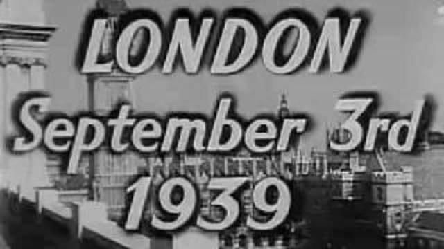 France and Great Britain declare war on Germany