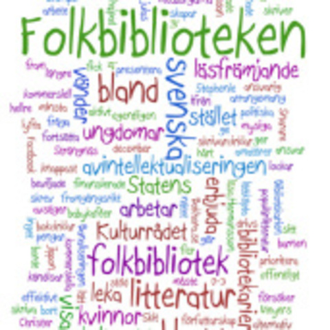 8. Bibliotek samt avslut av kursen