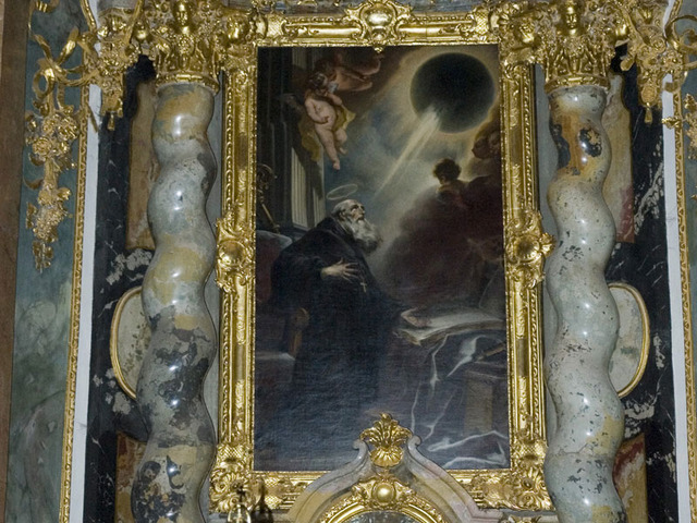 San Benedicto Mira a la Luz