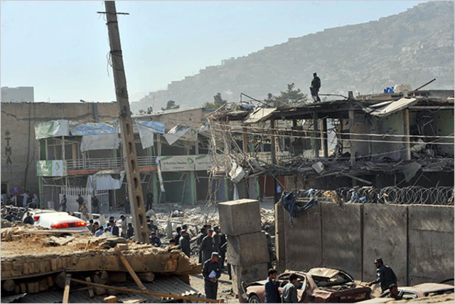 Indian Embassy Bombing