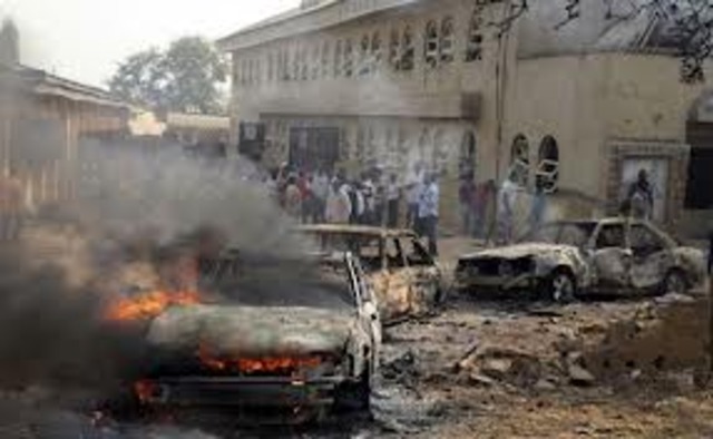 Northern Nigeria Bombings