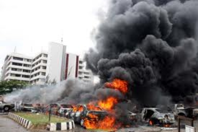 Abuja Police Headquarters Bombed