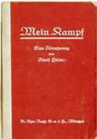 Hitler writes his Book