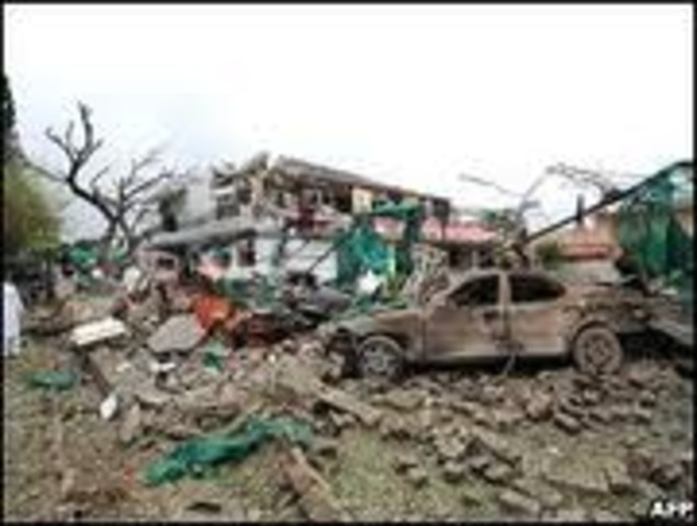 Danish embassy bombings