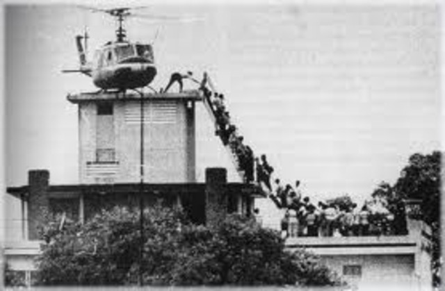 The Evacuation of Saigon