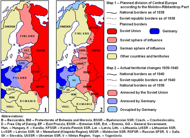 The Hitler-Stalin Pact