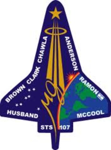 mission STS-107