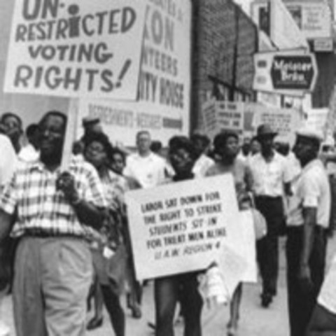 Voter Registration in the South