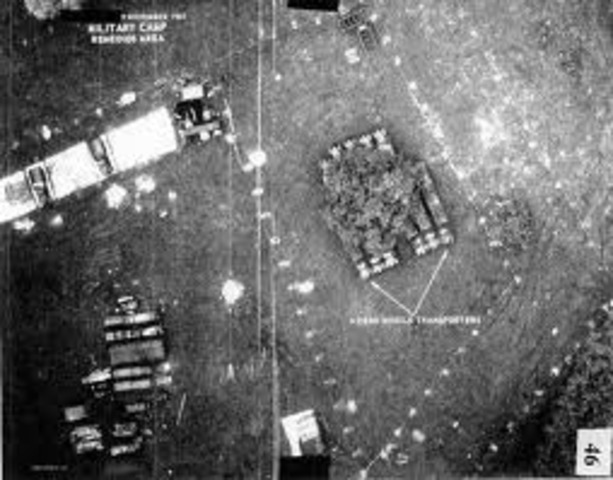 Photographic Evidence of Soviet missile Cuban installations