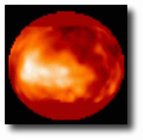 Titan discovers surface on titan