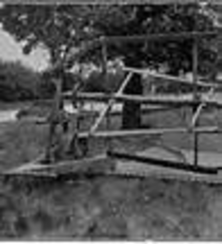 Harvesting Machine Reaper