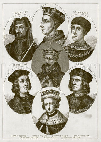 What was the War of Roses.