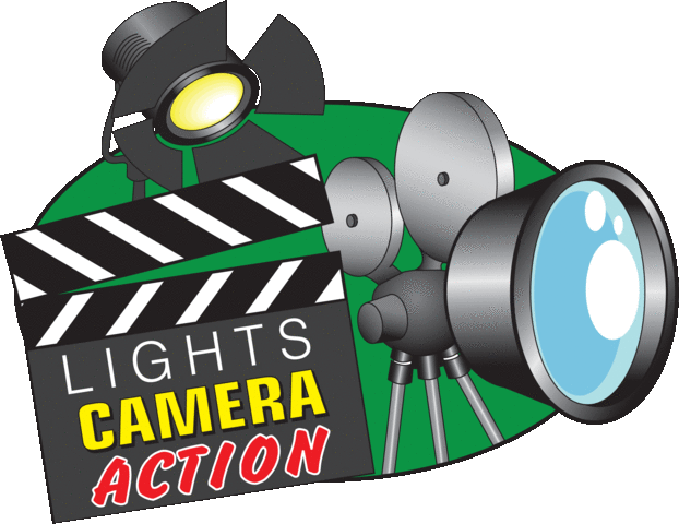 Camera! Lights! Action!