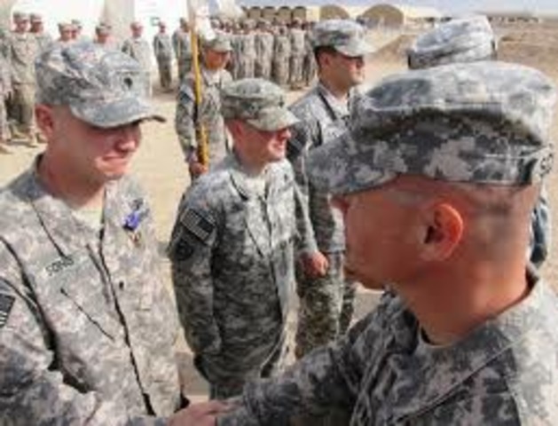 Billy goes into the war