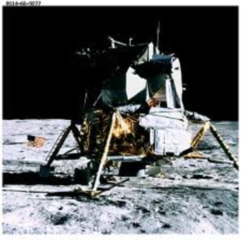 Apollo 14 landed on the moon