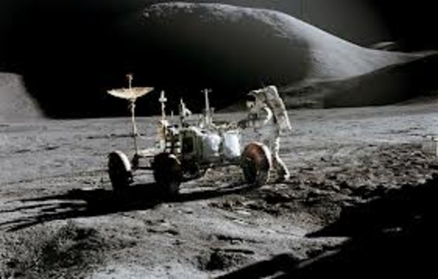 Apollo 15 landed on the moon