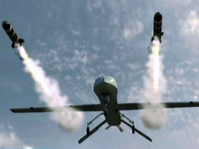 Drone Strike kills a leader