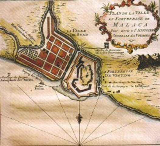 Dutch Capture Malacca