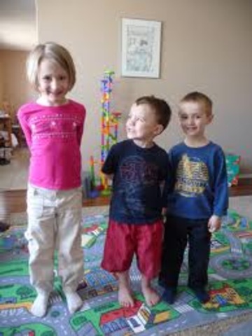 Toddler physical development