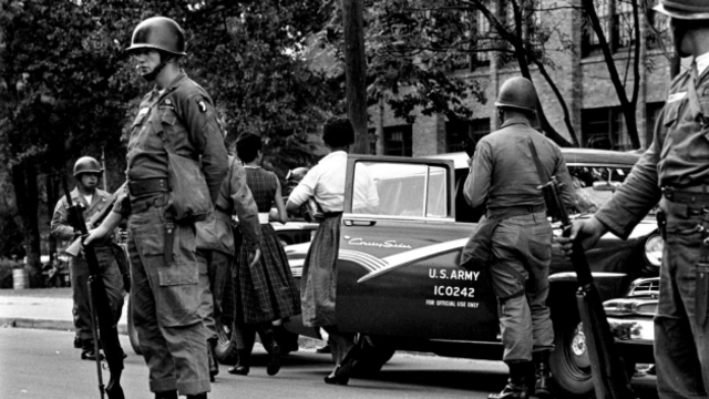 "Little Rock Nine"
