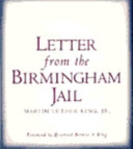 Letter from Birmingham Jail