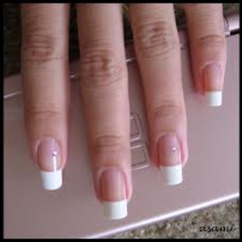 The french manicure