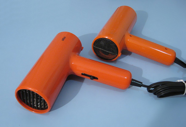 The Braun styler hair dryer