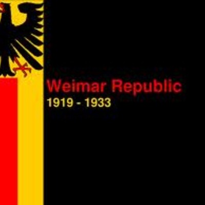 Timeline: The Weimar Republic and the rise of Hitler