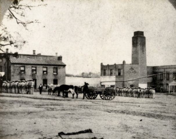 Dorothea Dix Teaches at Jail
