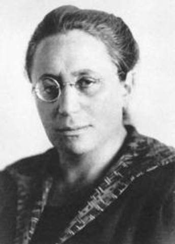 Amalie Emmy Noether