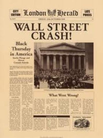 Stock Market crashes