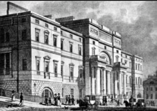 Entrada en la universidad