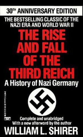 The Third Reich ends