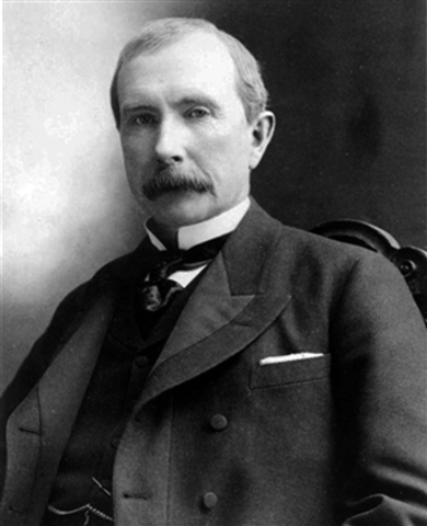 Rockefeller Founds Oil