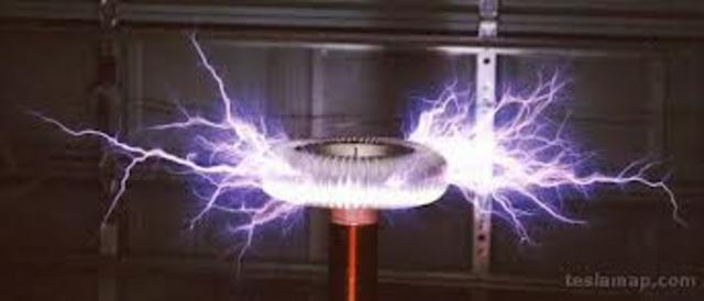 Invention of the Tesla Coil