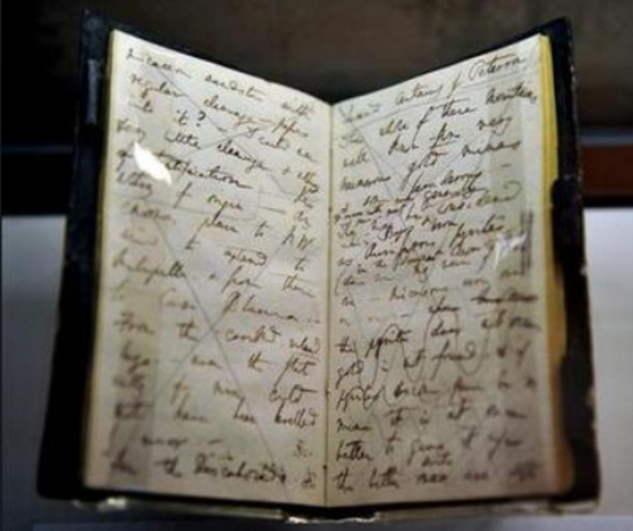 Publicación de su diario de viaje