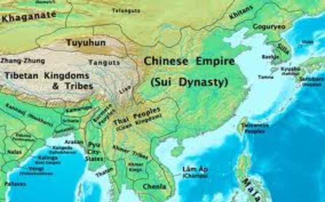 The Fall of the Sui Dynasty