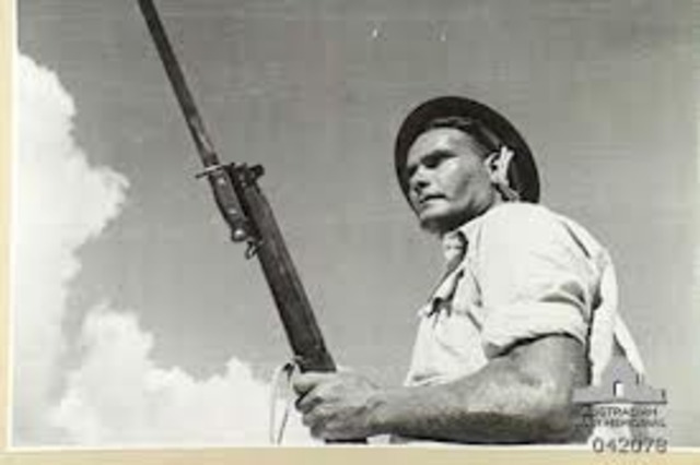 Germany surrenders in Egypt