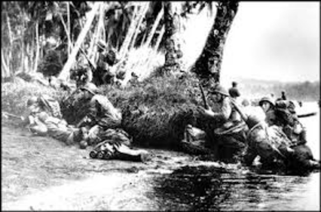 Japanese island hoppping is halted