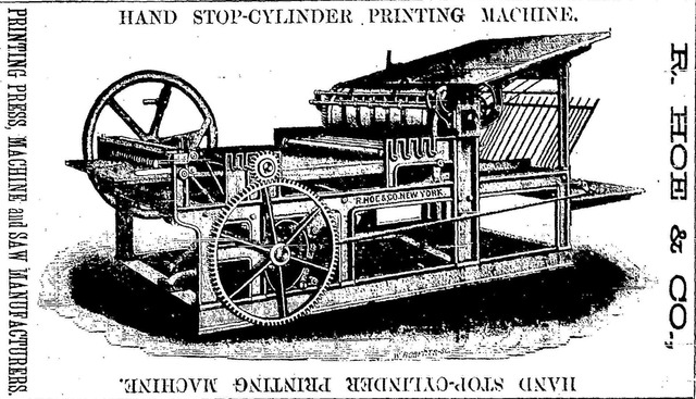 Printing press