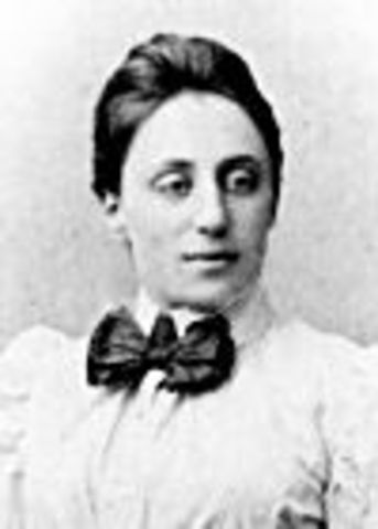 Amalie Emmy Noether