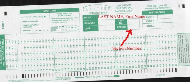 Scantron is developed